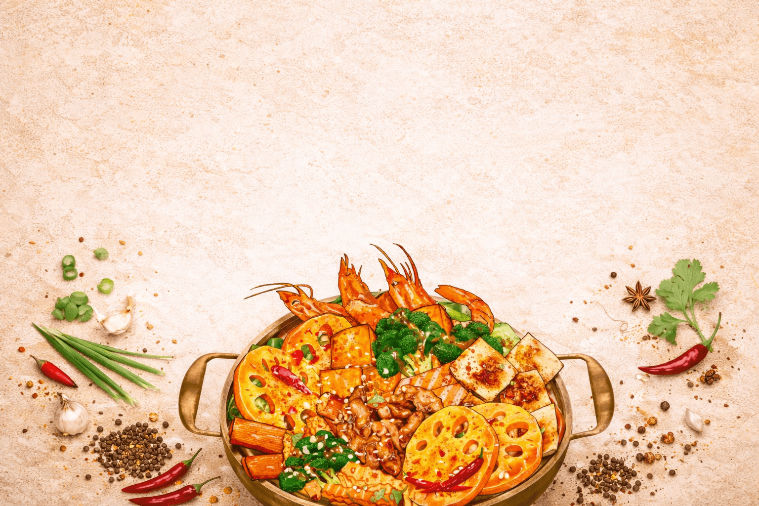 Big Bowl Hot Pot dining experience